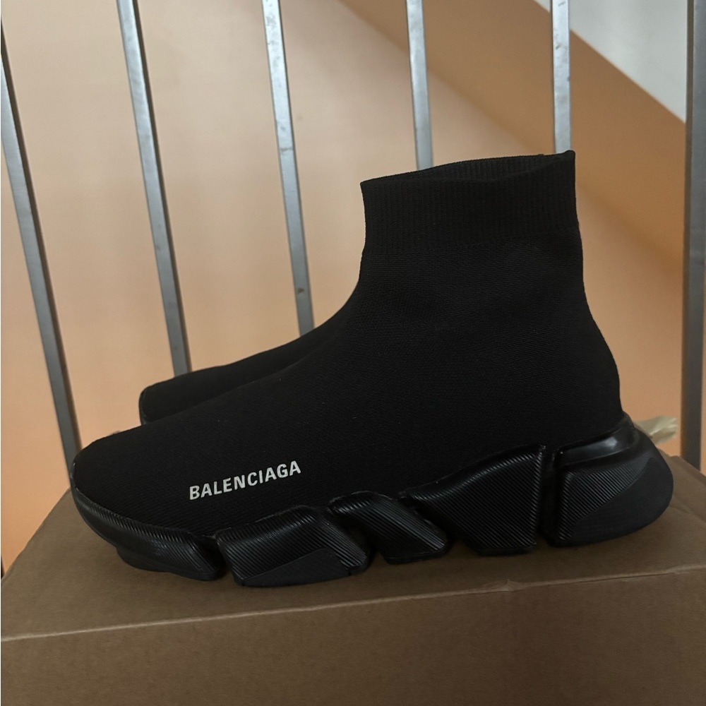 Balenciaga Black Sock Sneakers